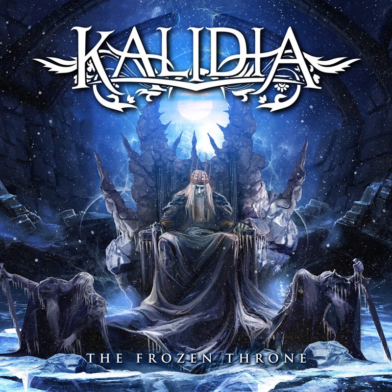 KALIDIA - Frozen Throne cover 