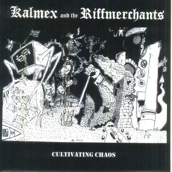 KALMEX AND THE RIFFMERCHANTS - Kalmex And The Riffmerchants / Cruel Romeos cover 