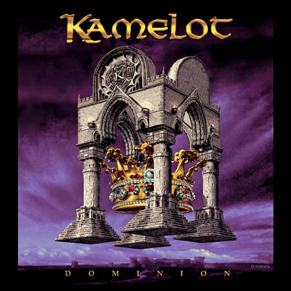 KAMELOT - Dominion cover 