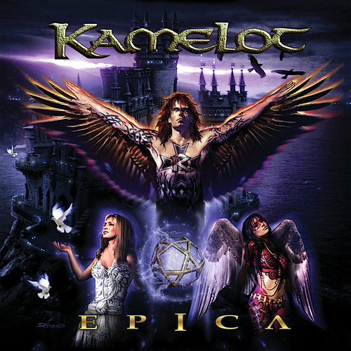 KAMELOT - Epica cover 