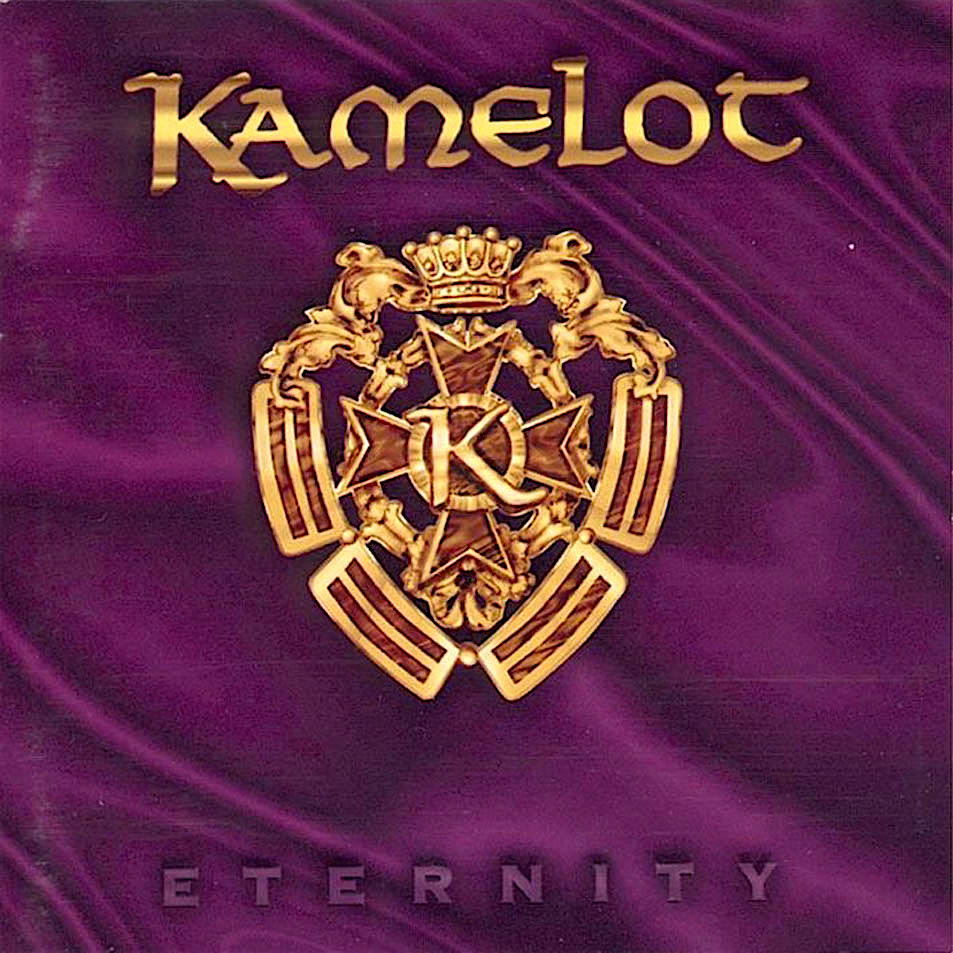 KAMELOT - Eternity cover 