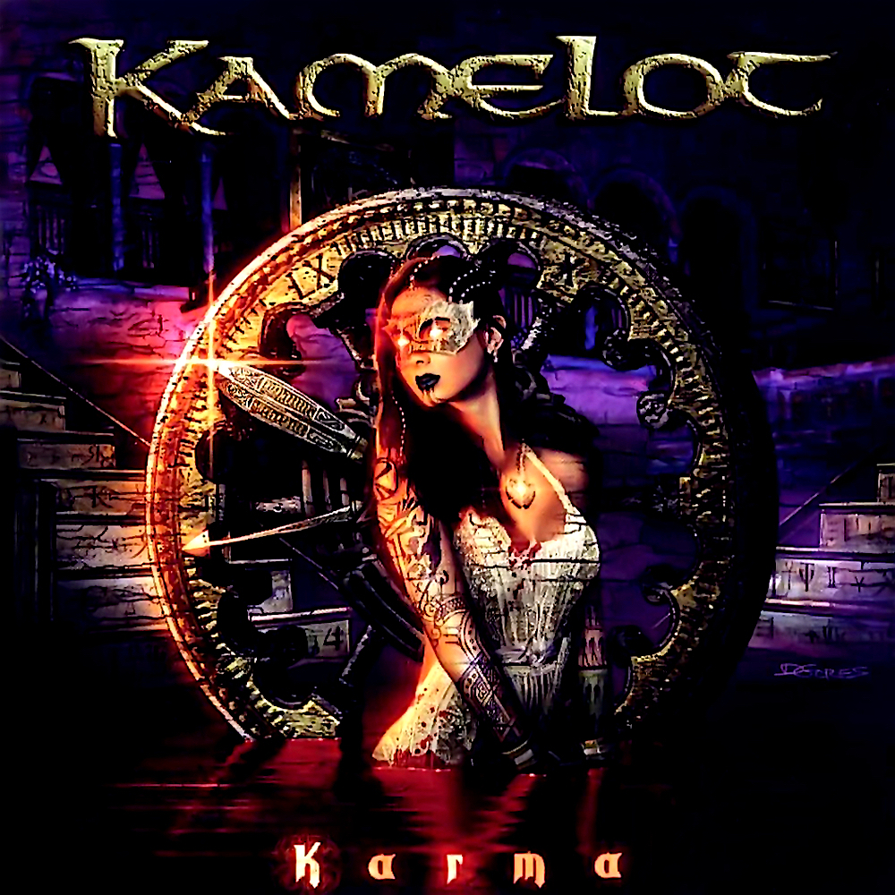 KAMELOT - Karma cover 
