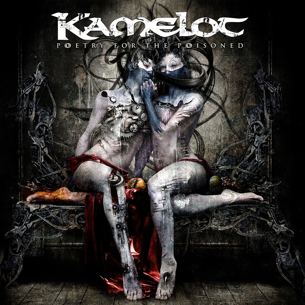 KAMELOT - Poetry For The Poisoned cover 
