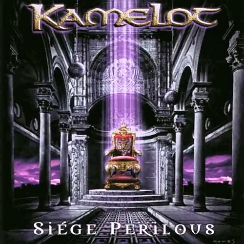 KAMELOT - Siége Perilous cover 