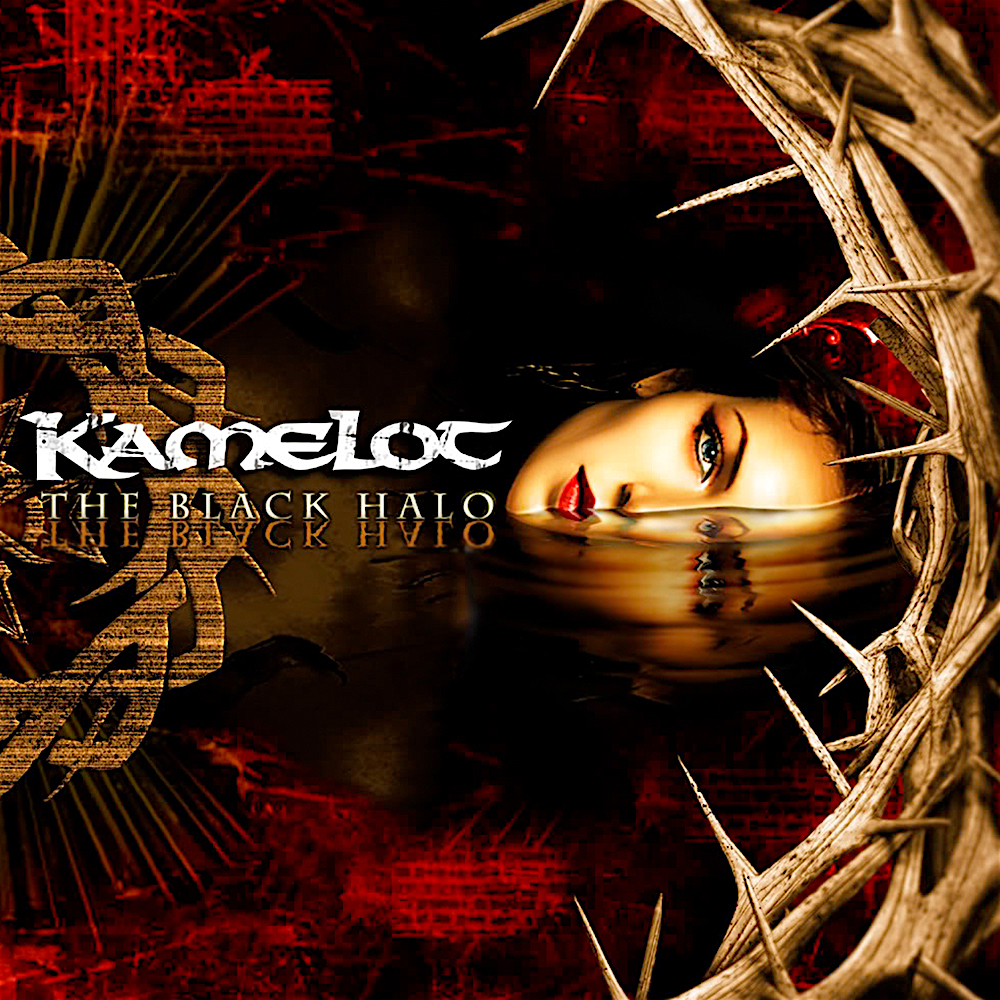 KAMELOT - The Black Halo cover 