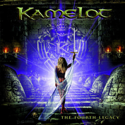 KAMELOT - The Fourth Legacy cover 