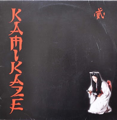 KAMIKAZE - Kamikaze cover 