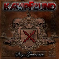 KAMPFBUND - Saga Guerriere cover 