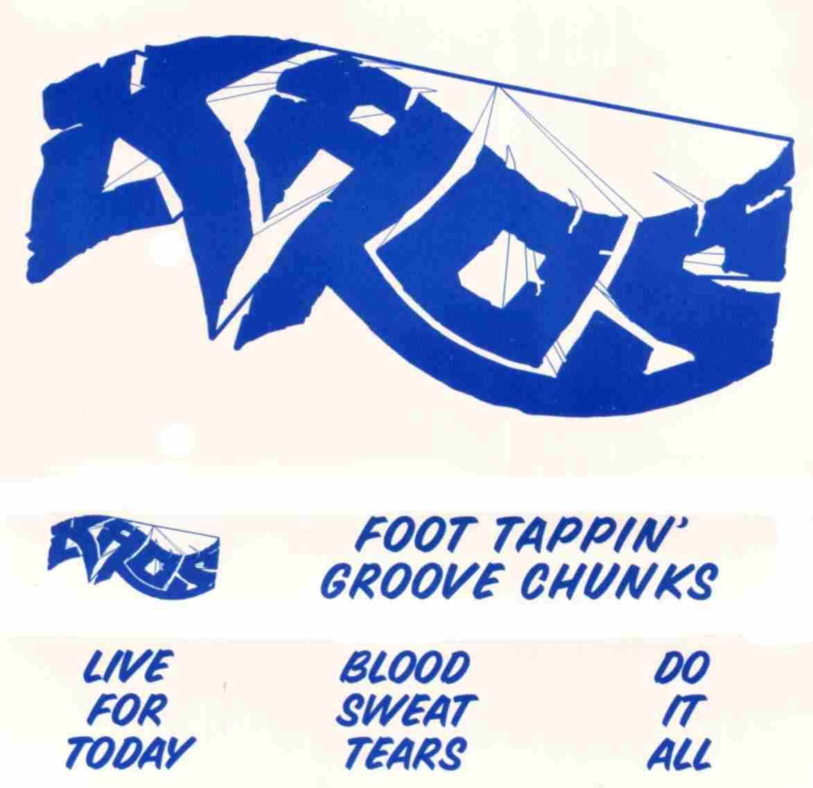 KAOS - Foot Tappin´ Groove Chunks cover 