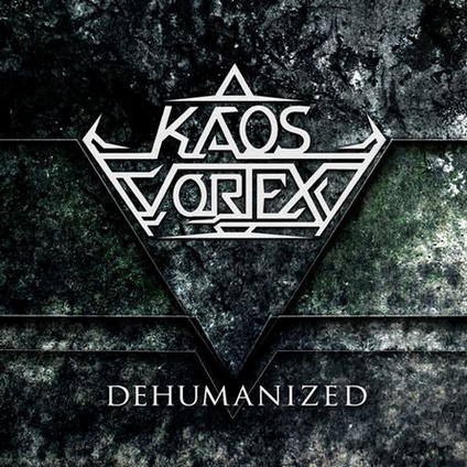 KAOS VORTEX - Dehumanized cover 