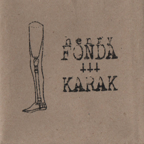 KARAK - Henry Fonda / Karak cover 