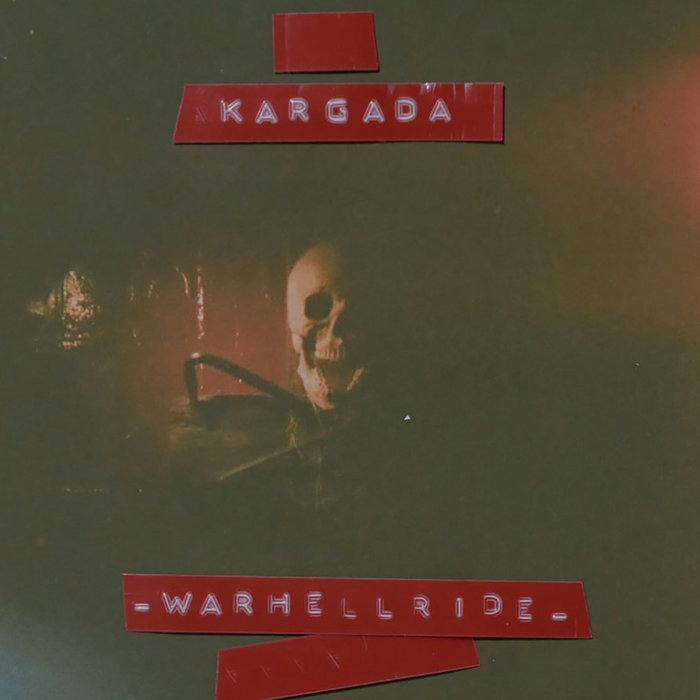 KARGADA - WarHellRide cover 