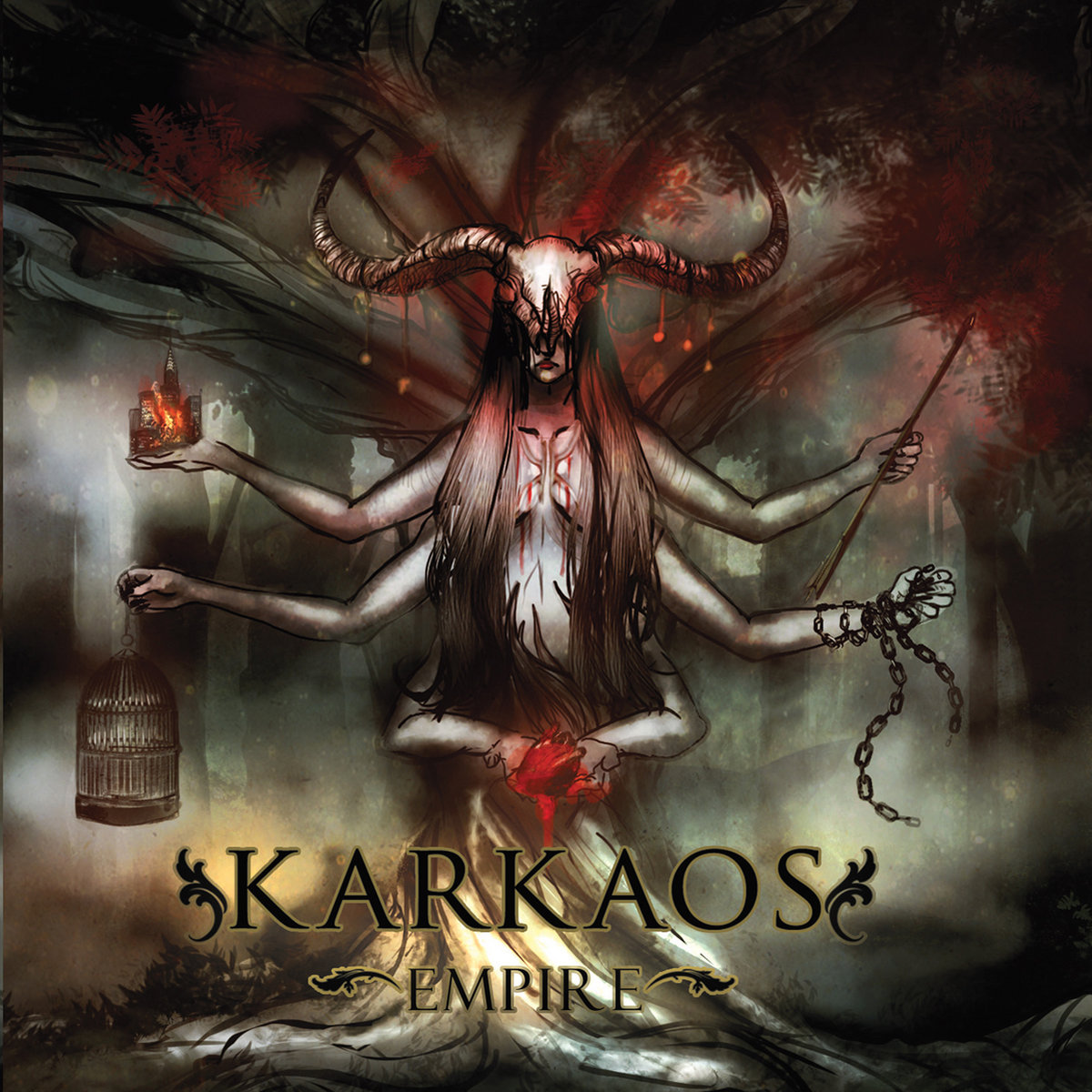 KARKAOS - Empire cover 