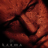 KARMA - Inside the Eyes cover 
