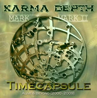 KARMA DEPTH - Timecapsule: Alive & Beyond (2000-2009) cover 