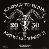 KARMA TO BURN - Karma To Burn / ÖfÖ Am cover 