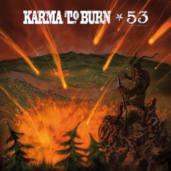 KARMA TO BURN - Karma To Burn / Sons Of Alpha Centauri (2014) cover 