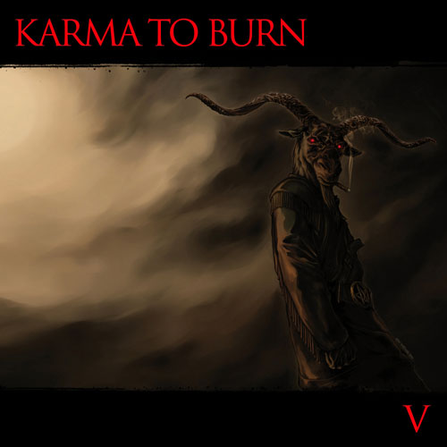 KARMA TO BURN - V cover 