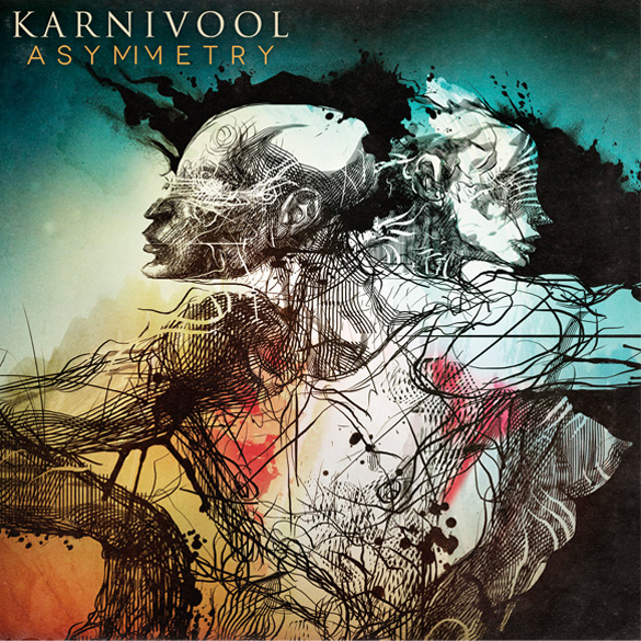 KARNIVOOL - Asymmetry cover 