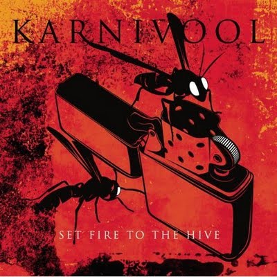 KARNIVOOL - Set Fire to the Hive cover 