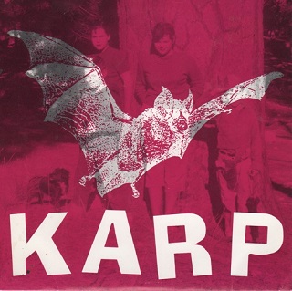 KARP - Freighty Cat cover 