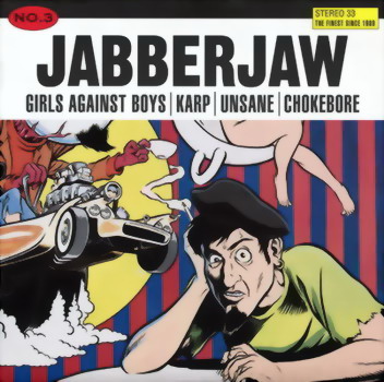 KARP - Jabberjaw No.3 cover 