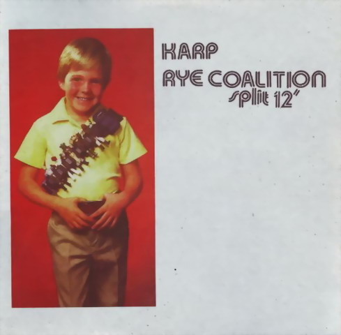 KARP - KARP / Rye Coalition cover 