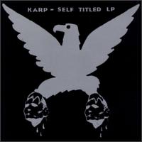 KARP - Self Titled LP cover 