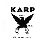 KARP - We Ate Sand cover 