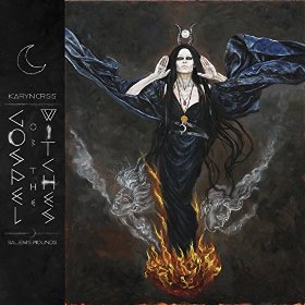 KARYN CRISIS' GOSPEL OF THE WITCHES - Salem's Wounds cover 