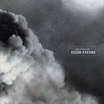 KASAN - Split Twelveinch cover 