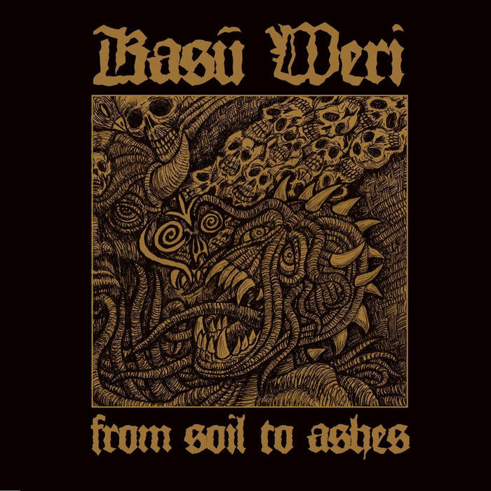 KASU WERI - From Soil To Ashes cover 