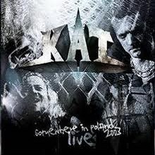 KAT - Somewhere in Poland 2003 live cover 