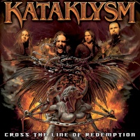 KATAKLYSM - Cross the Line of Redemption  cover 