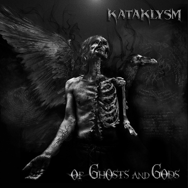 KATAKLYSM - Of Ghosts and Gods cover 