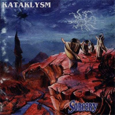 KATAKLYSM - Sorcery cover 