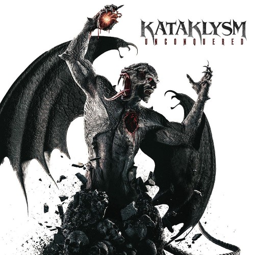 KATAKLYSM - Unconquered cover 