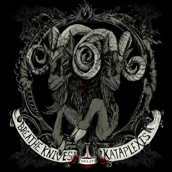 KATAPLEXIS - Breathe Knives / Kataplexis: Split cover 