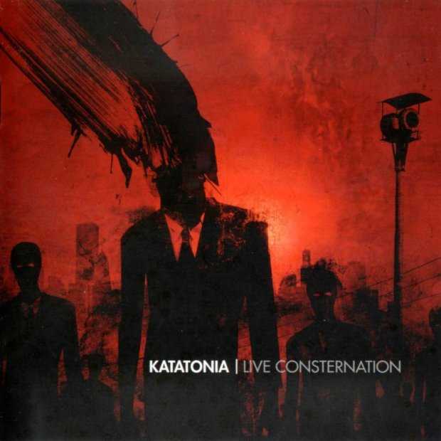 KATATONIA - Live Consternation cover 