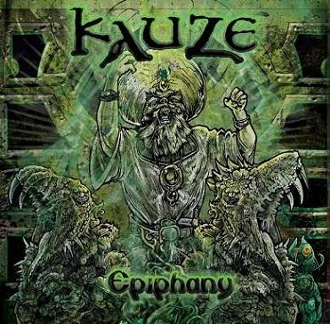 KAUZE - Epiphany cover 