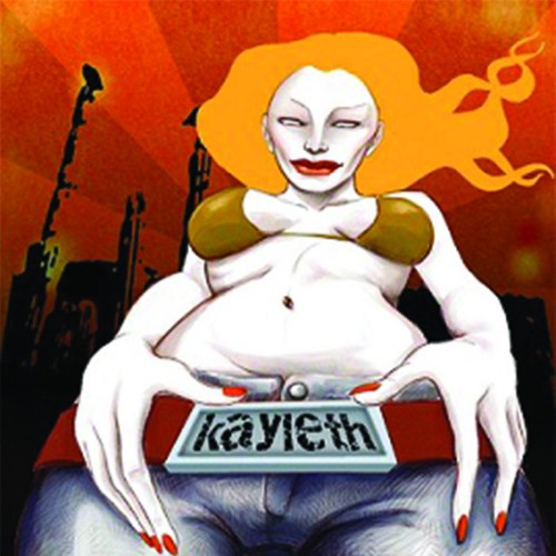 KAYLETH - In the Womb of Time cover 