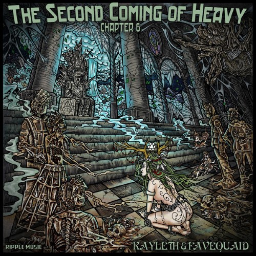 KAYLETH - The Second Coming of Heavy: Chapter 6 cover 