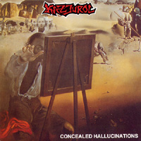 KAZJUROL - Concealed Hallucinations cover 