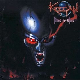 KEEGAN - Mind No Mind cover 