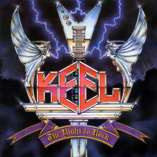 KEEL - The Right to Rock cover 
