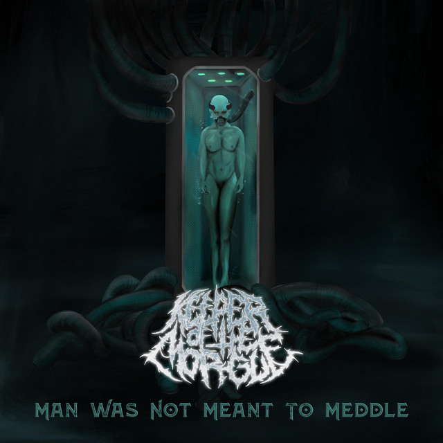 KEEPER OF THE MORGUE - Man Was Not Meant To Meddle cover 