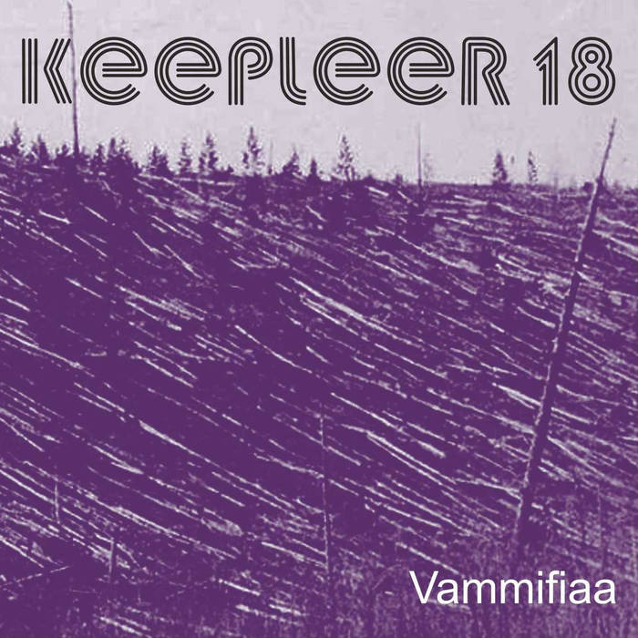 KEEPLEER 18 - Vammifiaa cover 