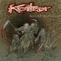 KEITZER - Descend Into Heresy cover 