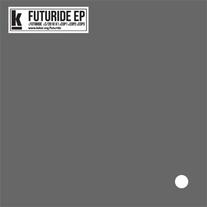KEKAL - Futuride EP cover 