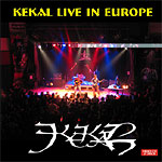 KEKAL - Kekal Live In Europe cover 